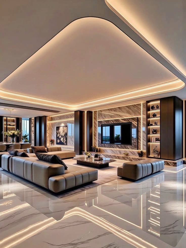 Décoration intérieure luxueuse Innovaluxe