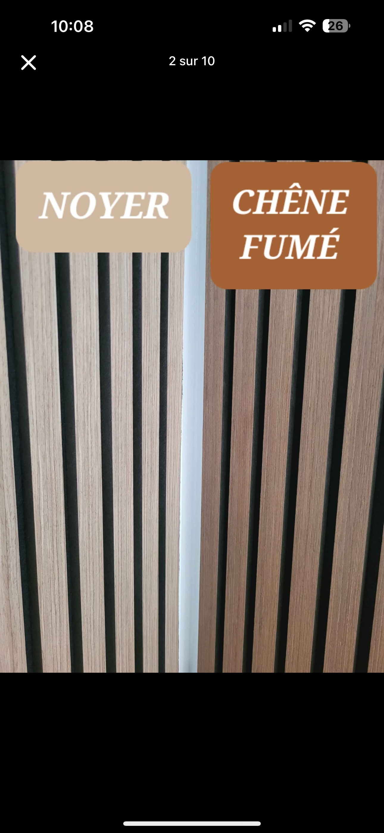 Panneaux acoustiques sur mesure