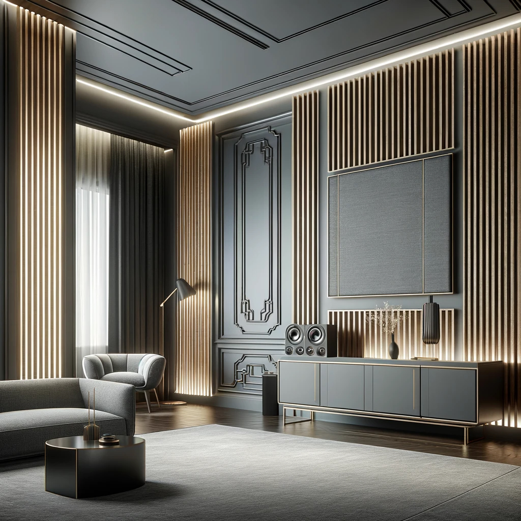 Design acoustique et chaleur visuelle