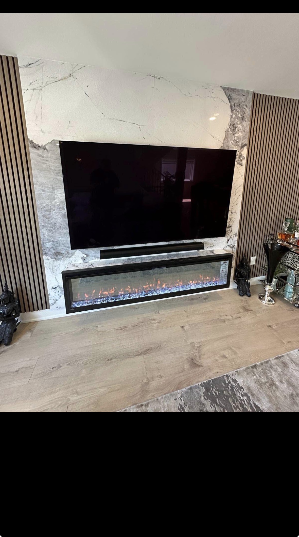 Résine décorative — style moderne